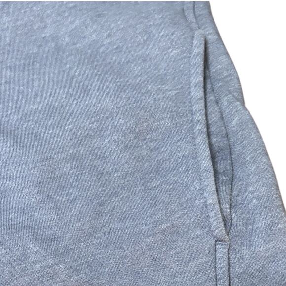 Old Navy Half-Zip Pullover Oversized Sweatshirt Heather Blue Athleisure Size L - Picture 6 of 7